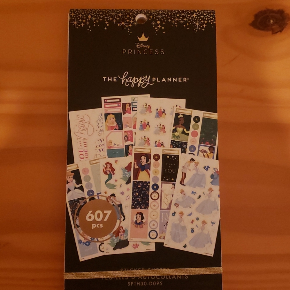 The Happy Planner - Disney Princess